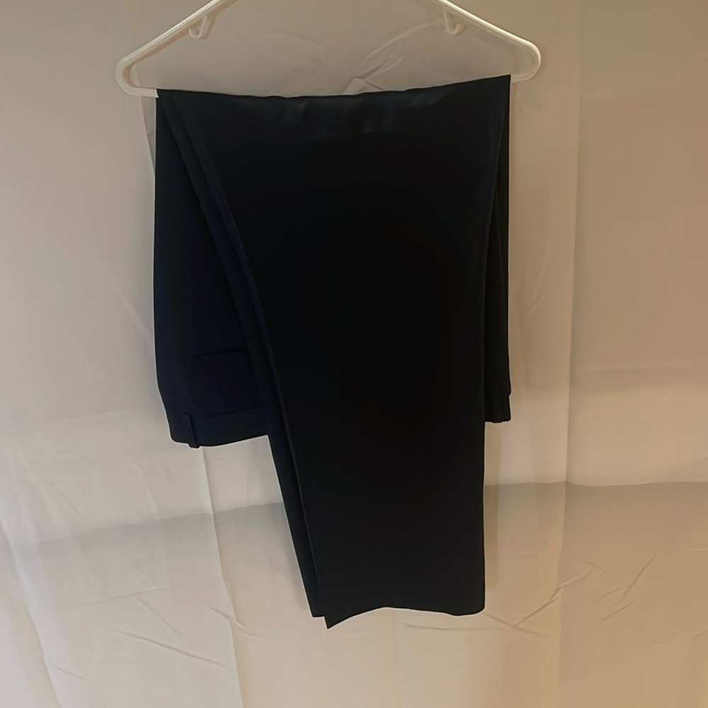 Perry Ellis Men's Dress Pants - Navy